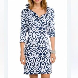 Gretchen Scott Designs The Ruffneck Dress Size L